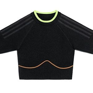 ADIDAS x IVY PARK KNIT CROP TOP